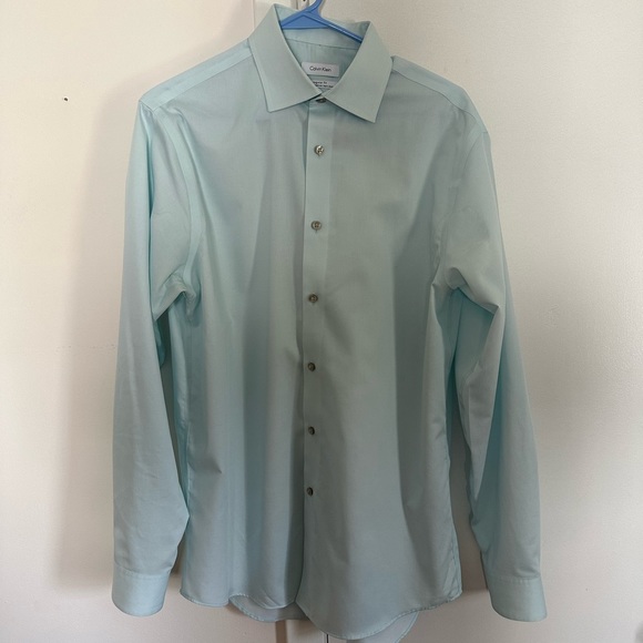 Calvin Klein Performance Dress Shirt - Picture 1 of 2
